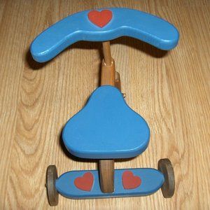 Handcrafted Tricycle for Dolls, Bears etc.